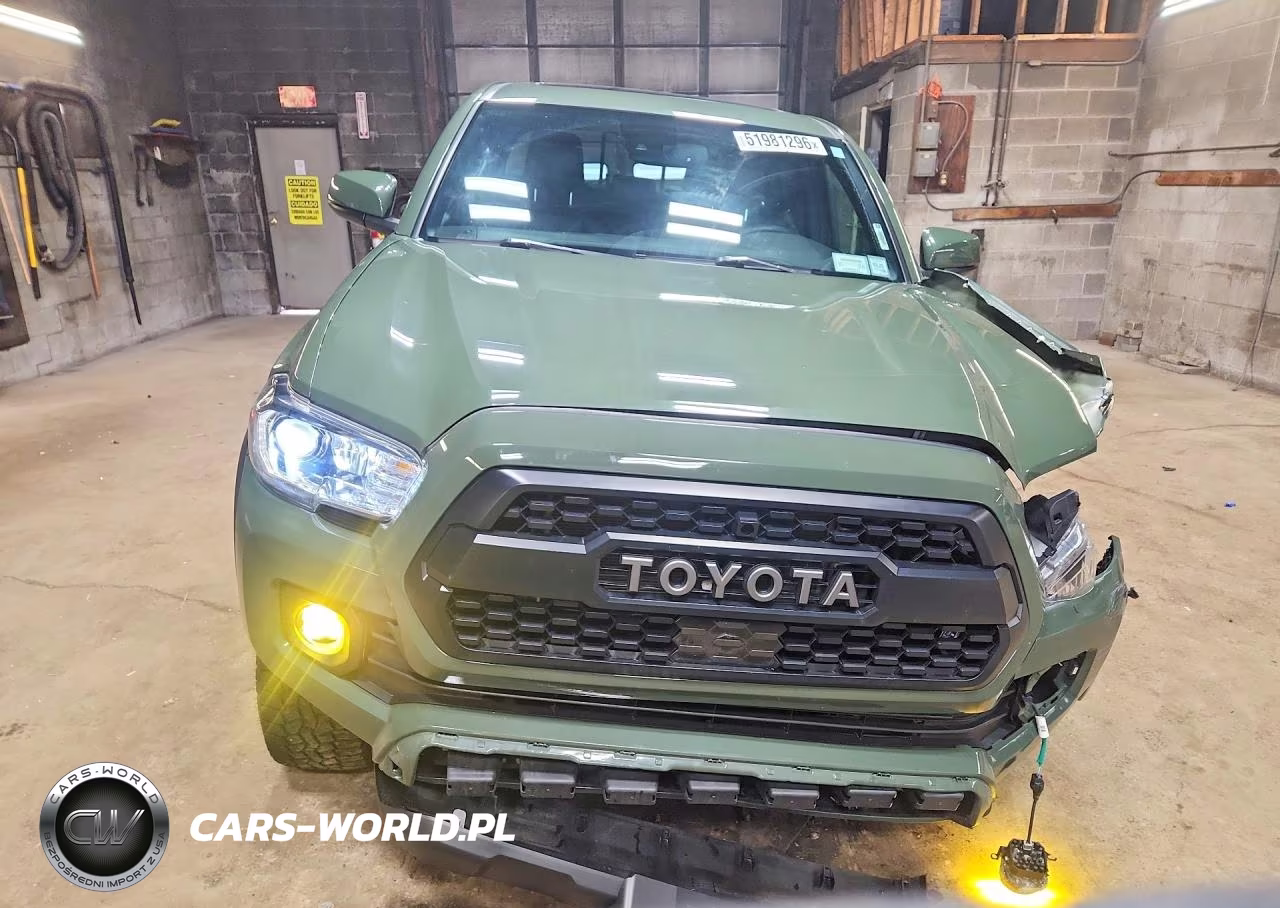2021 Toyota Tacoma Trd Off-Road VIN:3TYCZ5AN8MT049044 - 5