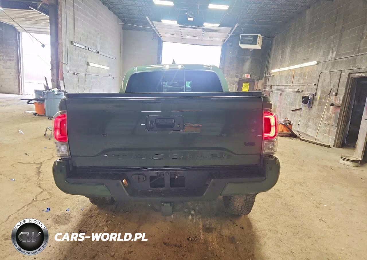2021 Toyota Tacoma Trd Off-Road VIN:3TYCZ5AN8MT049044 - 6