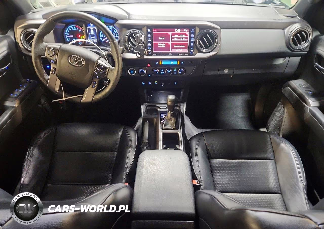 2021 Toyota Tacoma Trd Off-Road VIN:3TYCZ5AN8MT049044 - 8