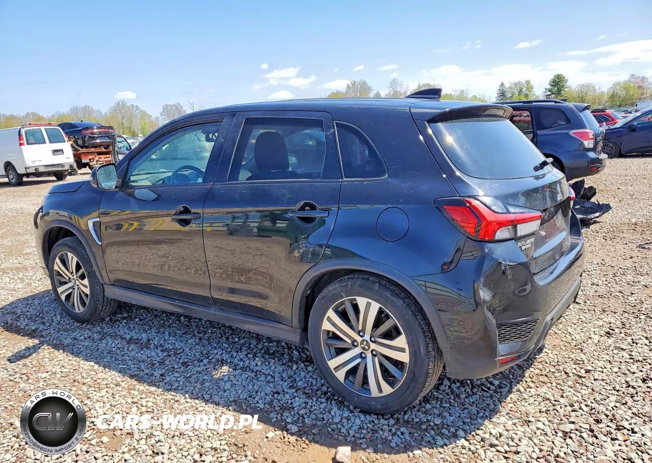 2021 Mitsubishi Outlander Sport Es VIN:JA4ARUAUXMU025838 - 2