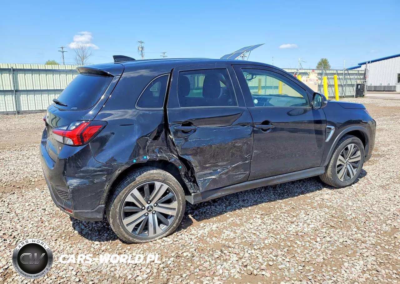 2021 Mitsubishi Outlander Sport Es VIN:JA4ARUAUXMU025838 - 3