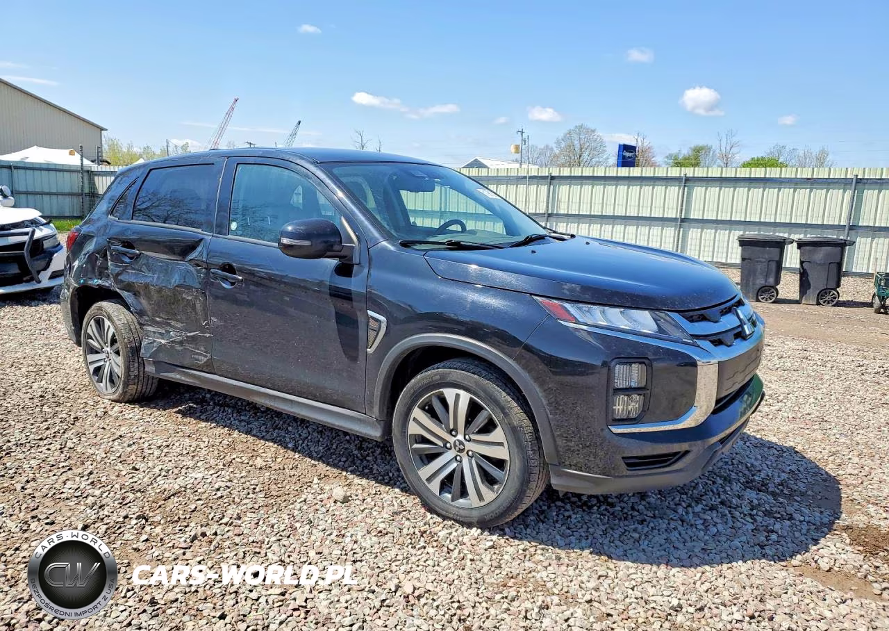 2021 Mitsubishi Outlander Sport Es VIN:JA4ARUAUXMU025838 - 4