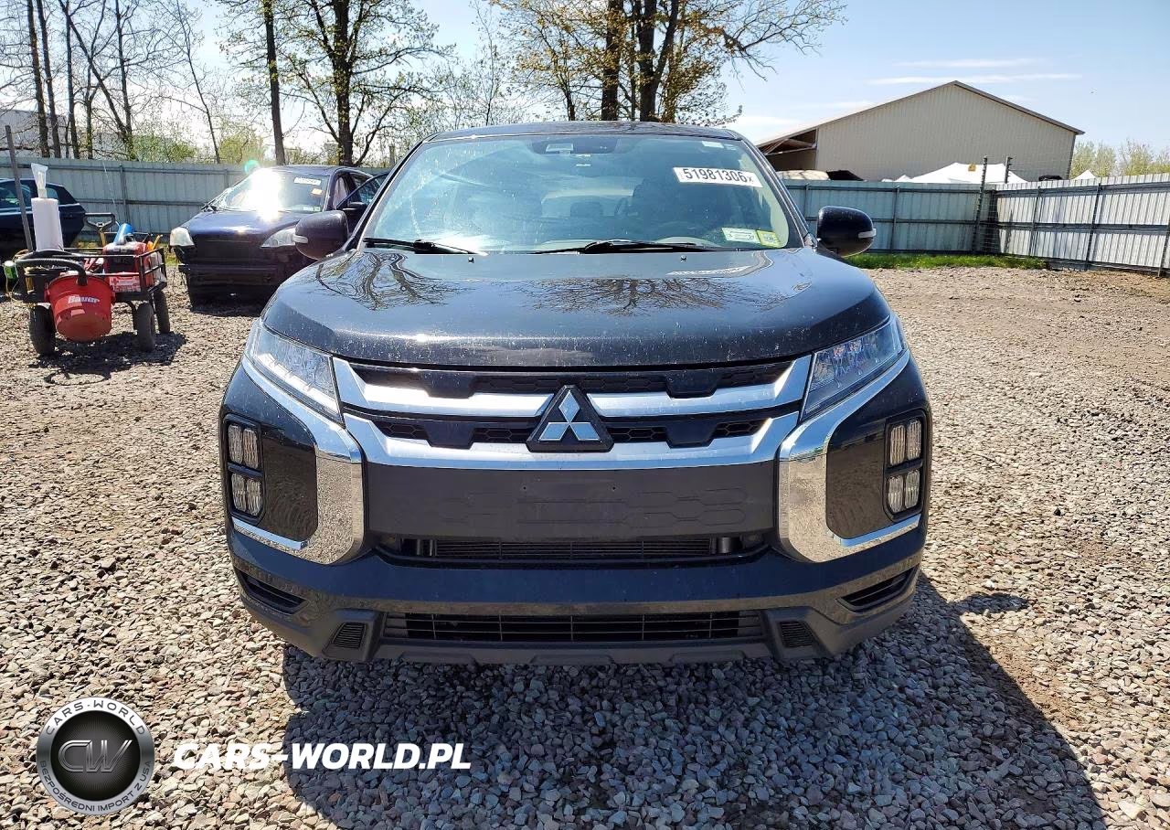 2021 Mitsubishi Outlander Sport Es VIN:JA4ARUAUXMU025838 - 5