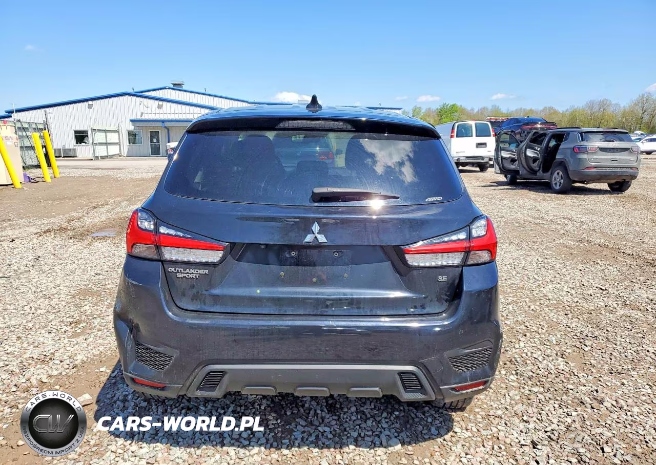 2021 Mitsubishi Outlander Sport Es VIN:JA4ARUAUXMU025838 - 6