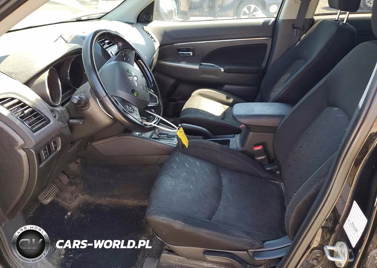 2021 Mitsubishi Outlander Sport Es VIN:JA4ARUAUXMU025838 - 7