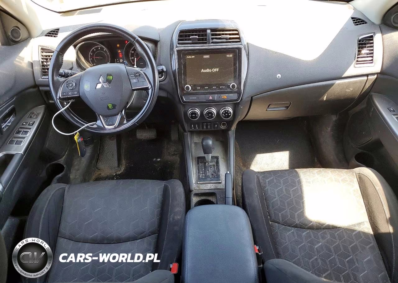 2021 Mitsubishi Outlander Sport Es VIN:JA4ARUAUXMU025838 - 8