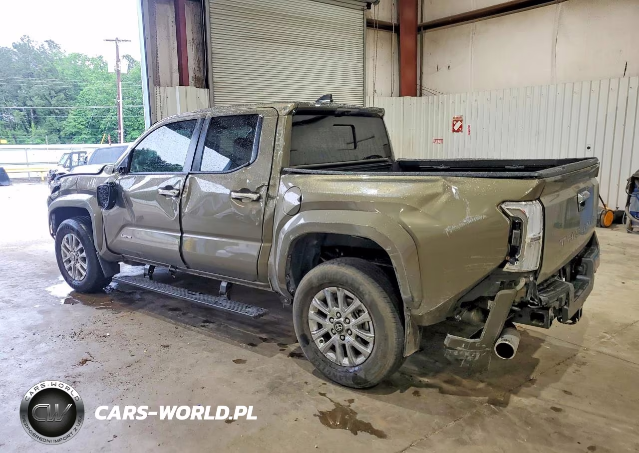 2026 Toyota Tacoma Limited VIN:3TMLB5JN7TM255129 - 2