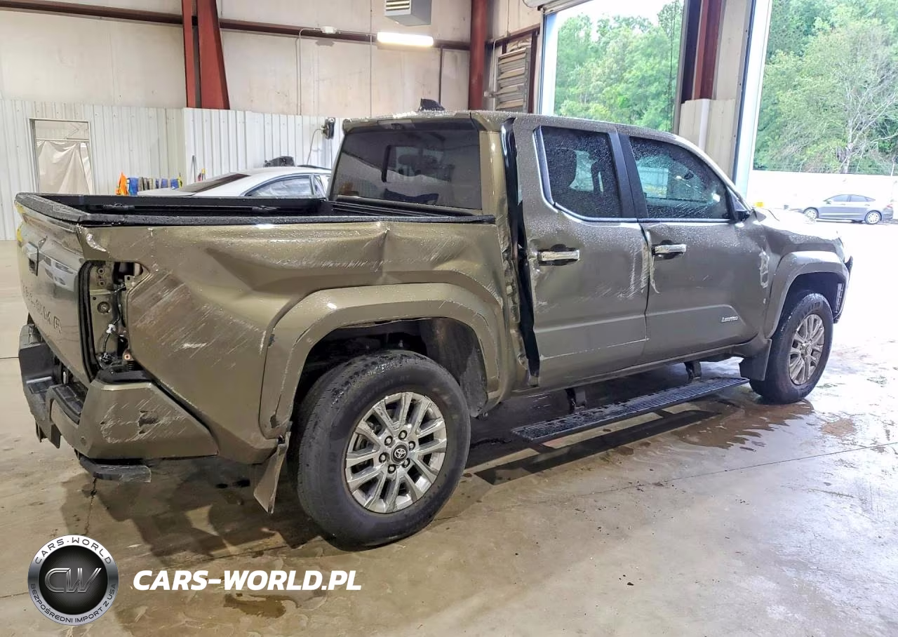 2026 Toyota Tacoma Limited VIN:3TMLB5JN7TM255129 - 3