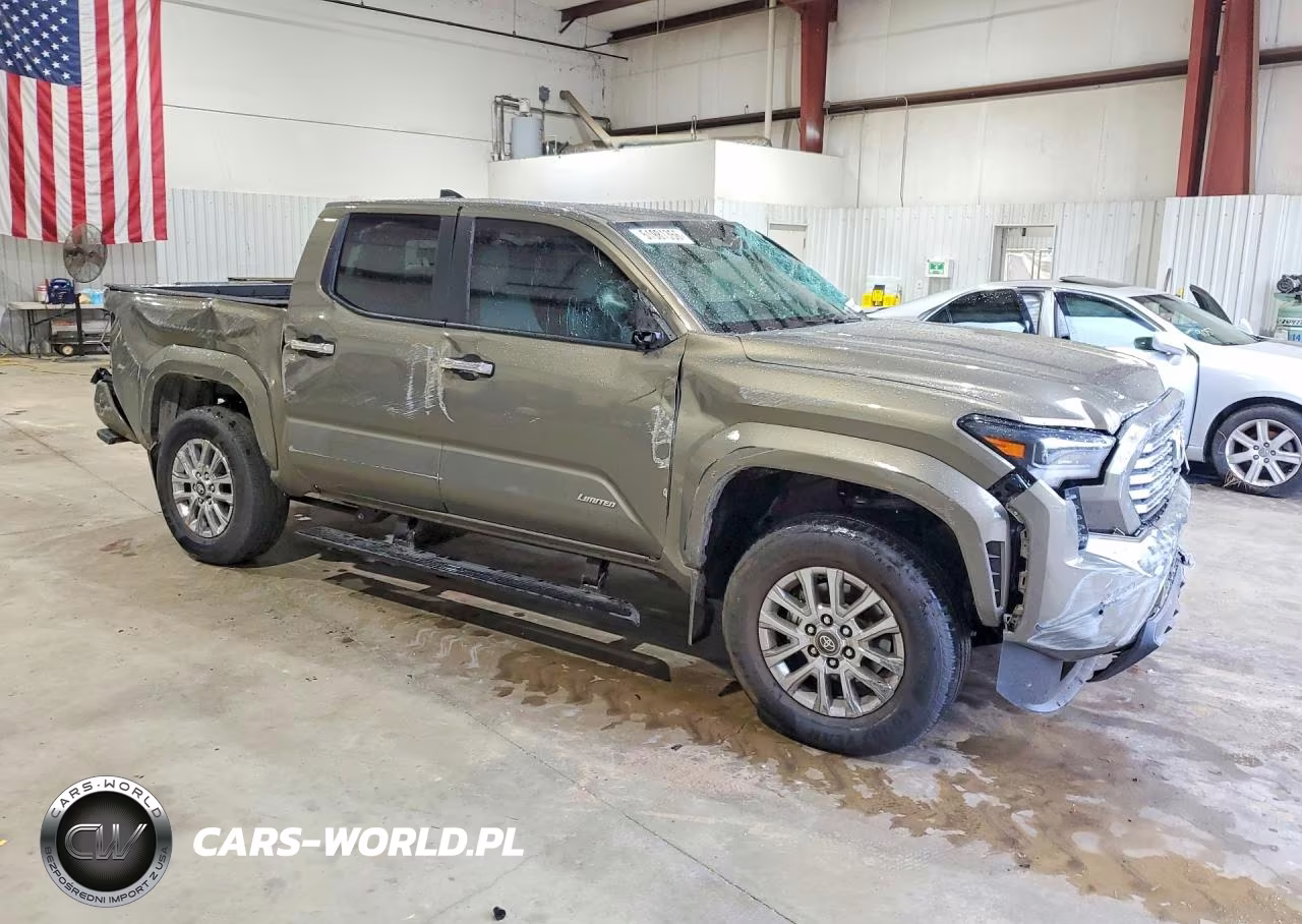 2026 Toyota Tacoma Limited VIN:3TMLB5JN7TM255129 - 4