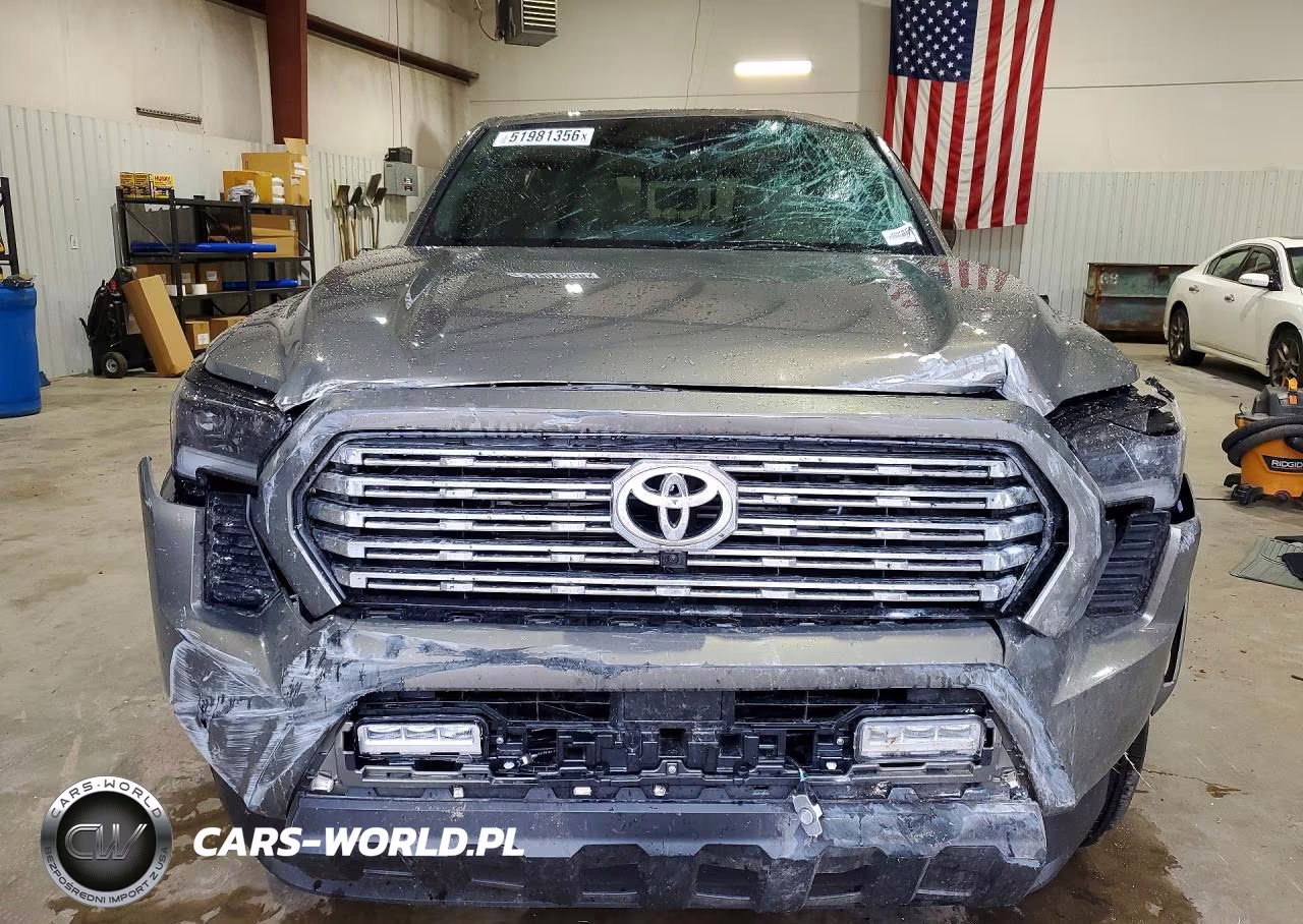 2026 Toyota Tacoma Limited VIN:3TMLB5JN7TM255129 - 5