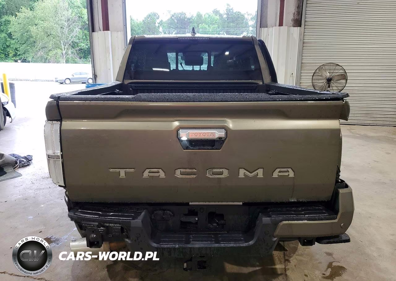 2026 Toyota Tacoma Limited VIN:3TMLB5JN7TM255129 - 6