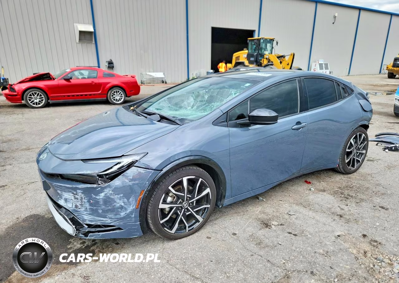2024 Toyota Prius Prime Xse – zdjęcie 1 z 13