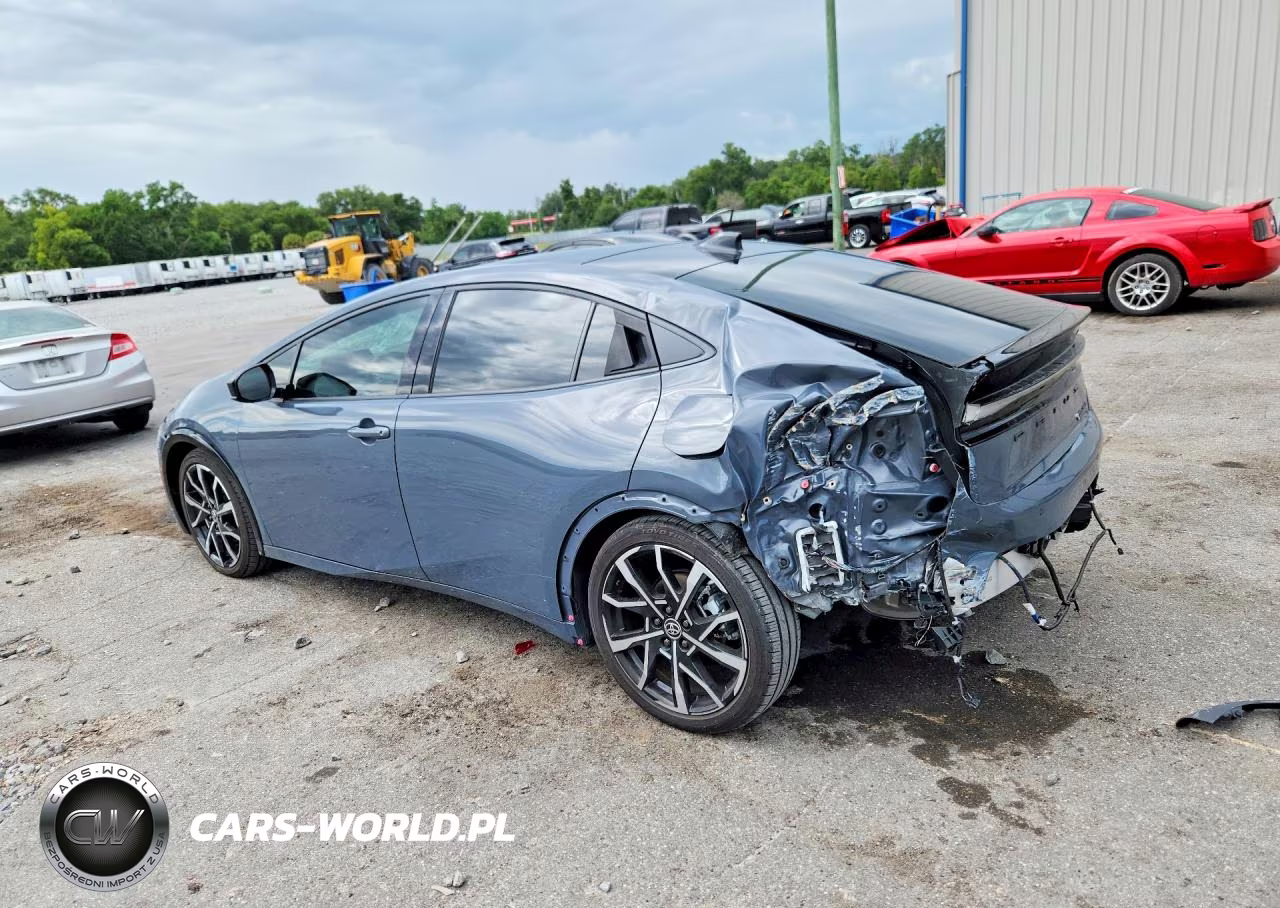 2024 Toyota Prius Prime Xse VIN:JTDACACUXR3037861 - 2