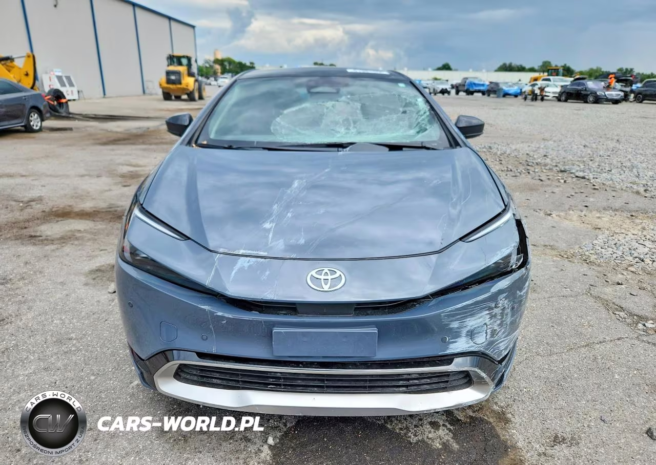 2024 Toyota Prius Prime Xse VIN:JTDACACUXR3037861 - 5