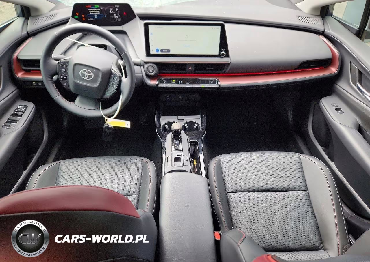 2024 Toyota Prius Prime Xse VIN:JTDACACUXR3037861 - 8