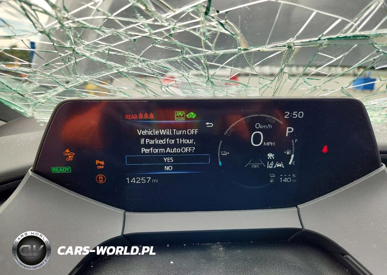 2024 Toyota Prius Prime Xse VIN:JTDACACUXR3037861 - 9