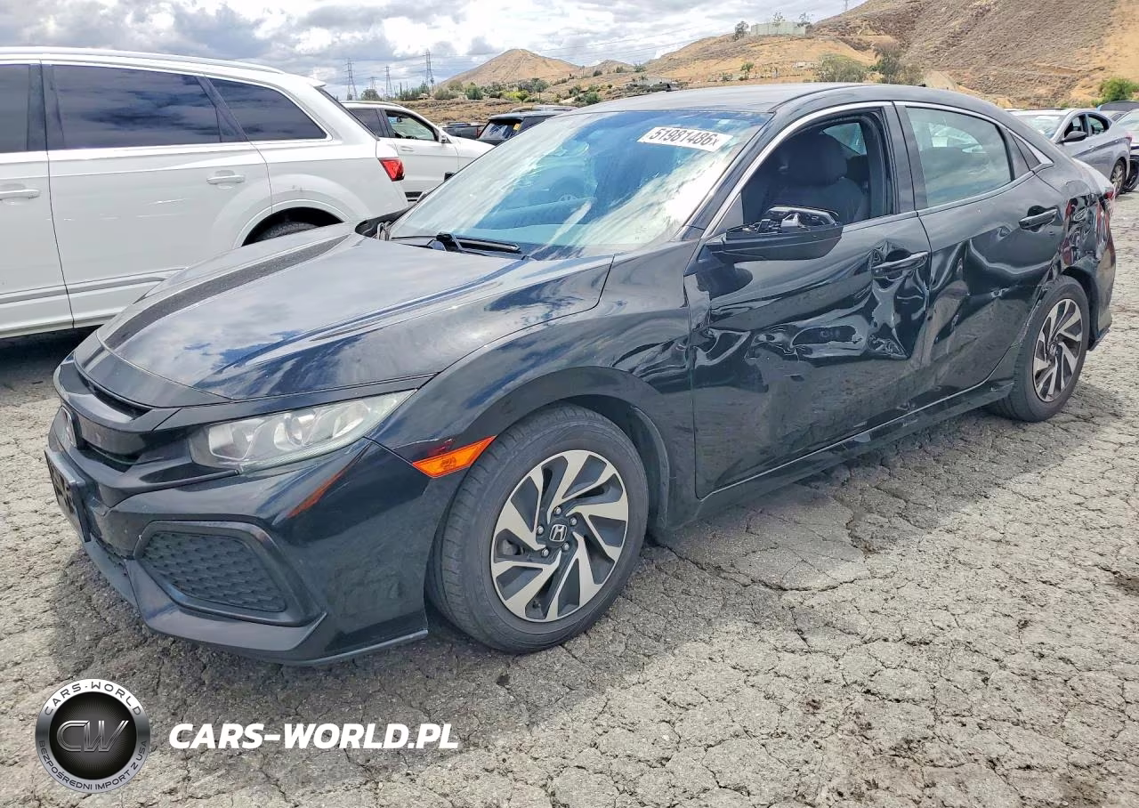 2018 Honda Civic Lx