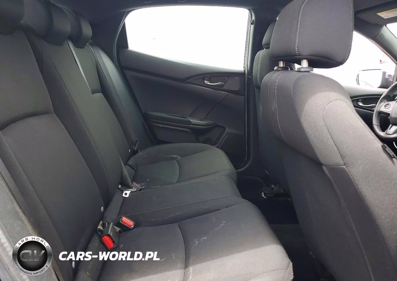 2018 Honda Civic Lx VIN:SHHFK7H28JU406497 - 10