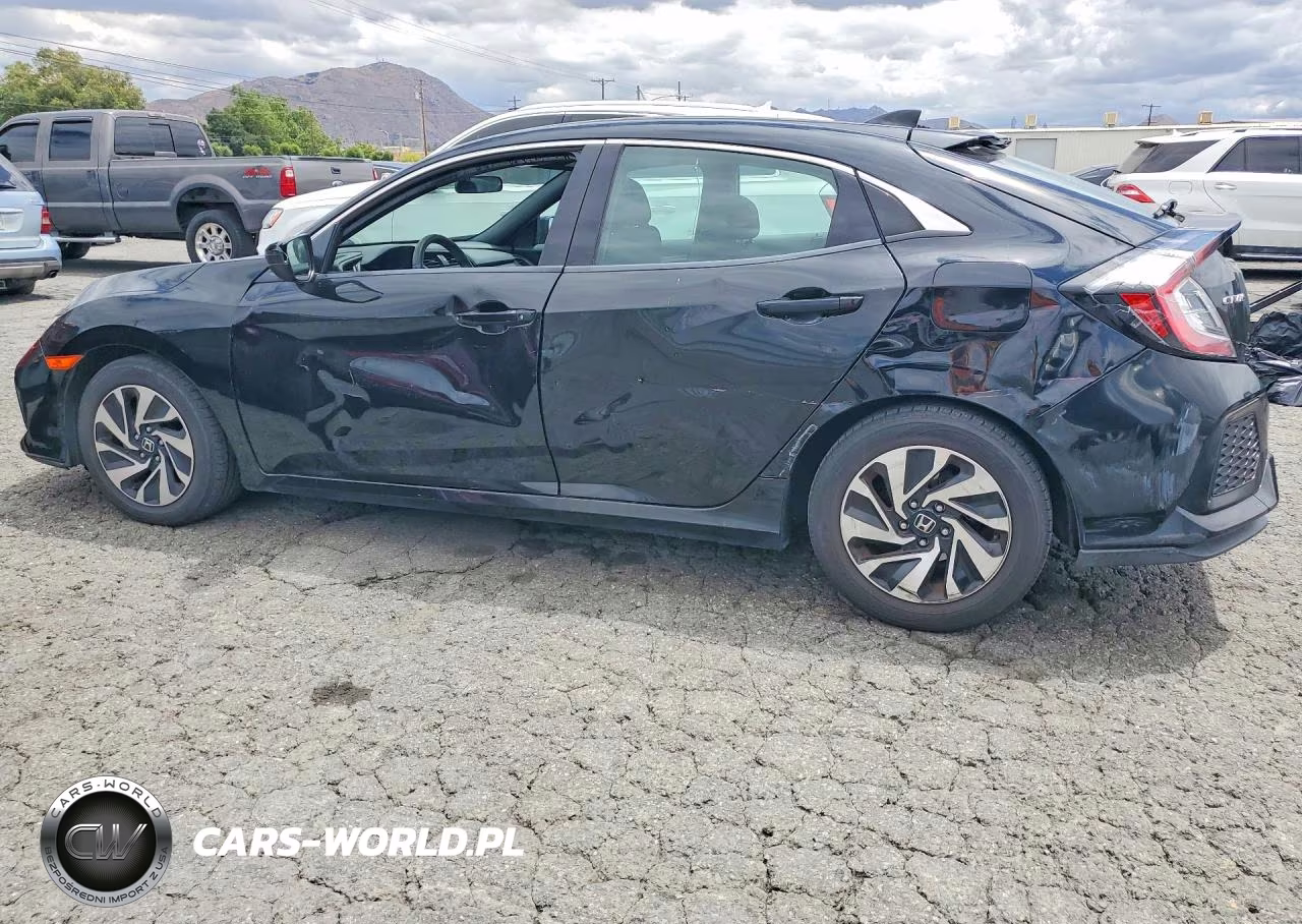 2018 Honda Civic Lx VIN:SHHFK7H28JU406497 - 2