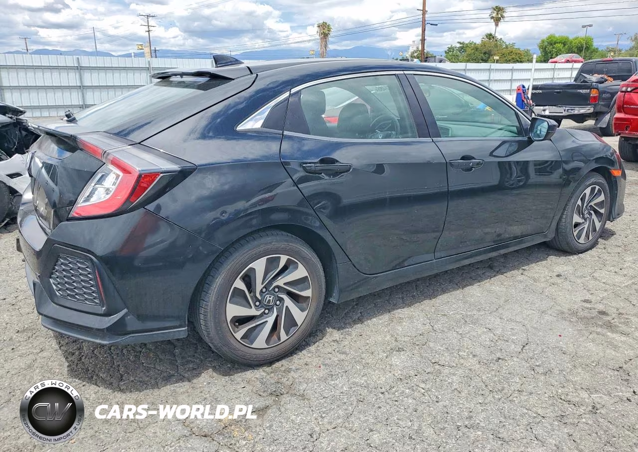 2018 Honda Civic Lx VIN:SHHFK7H28JU406497 - 3