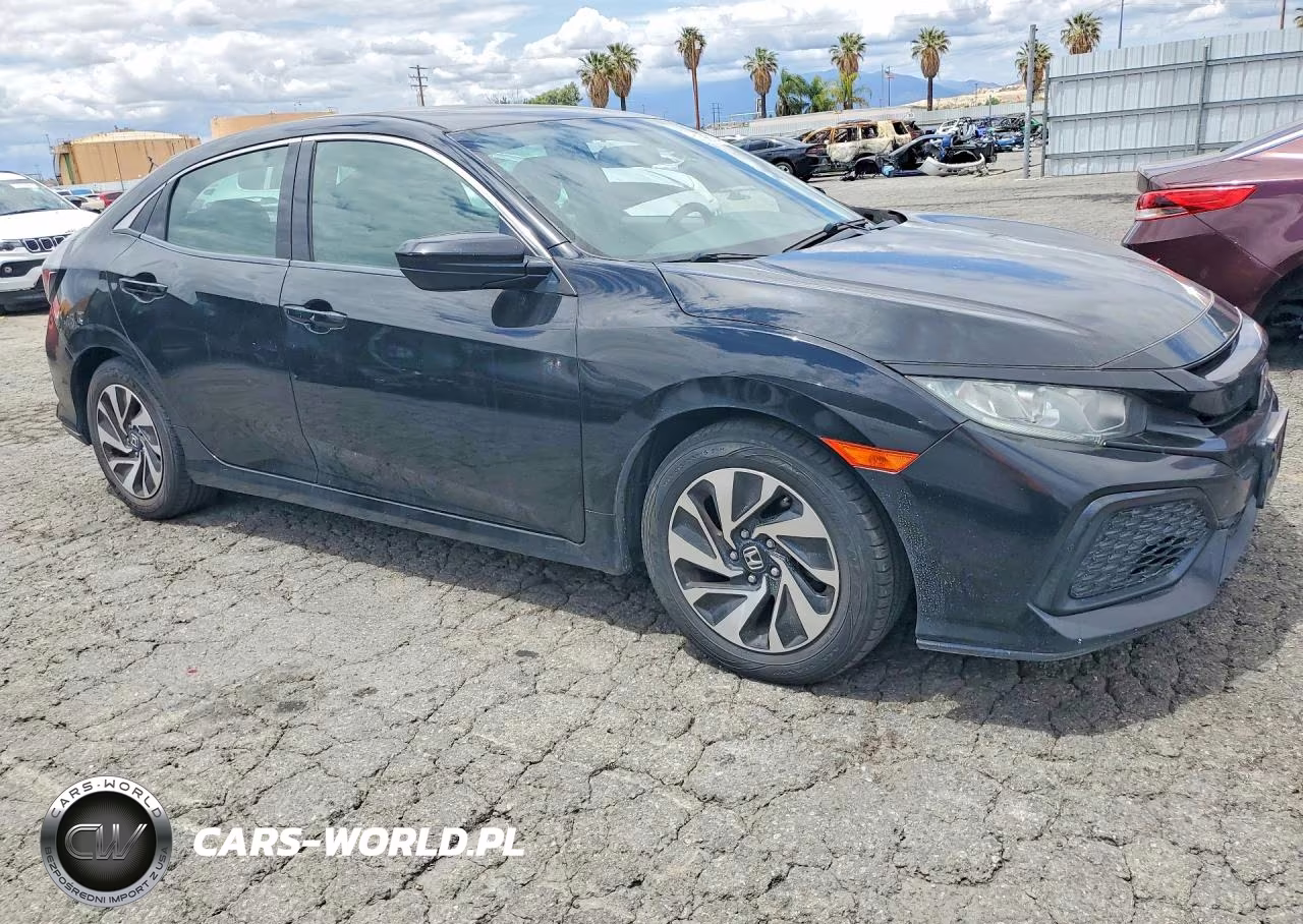 2018 Honda Civic Lx VIN:SHHFK7H28JU406497 - 4
