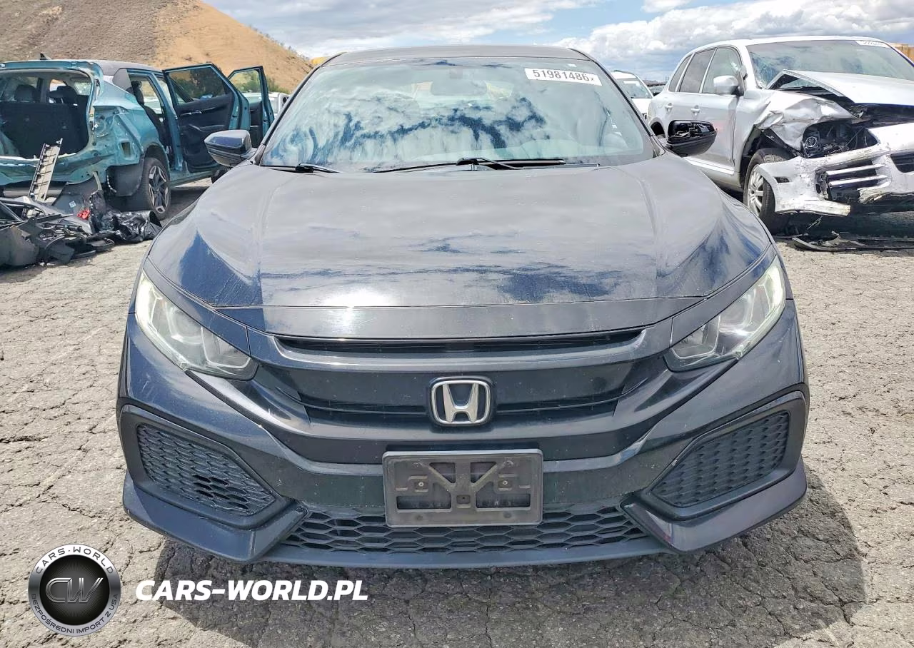 2018 Honda Civic Lx VIN:SHHFK7H28JU406497 - 5