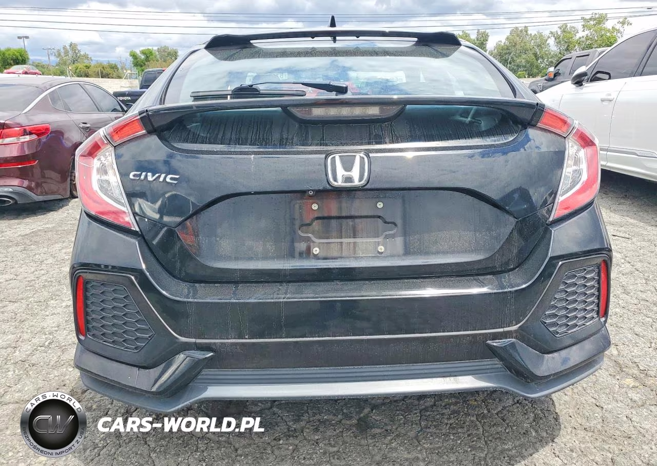 2018 Honda Civic Lx VIN:SHHFK7H28JU406497 - 6