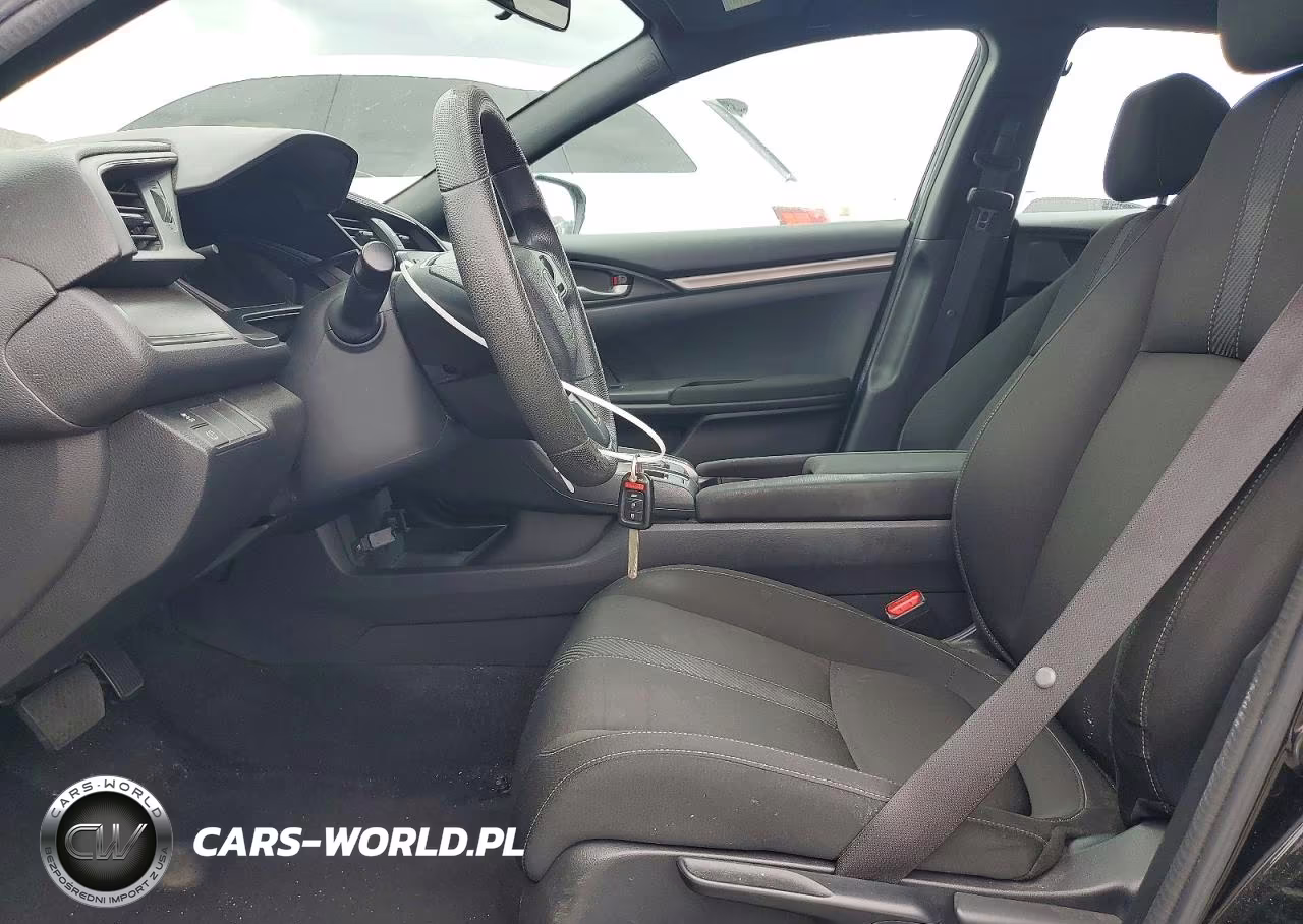 2018 Honda Civic Lx VIN:SHHFK7H28JU406497 - 7