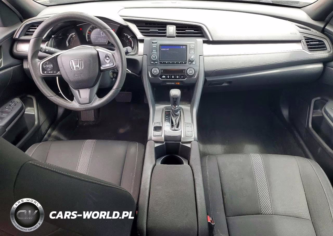 2018 Honda Civic Lx VIN:SHHFK7H28JU406497 - 8