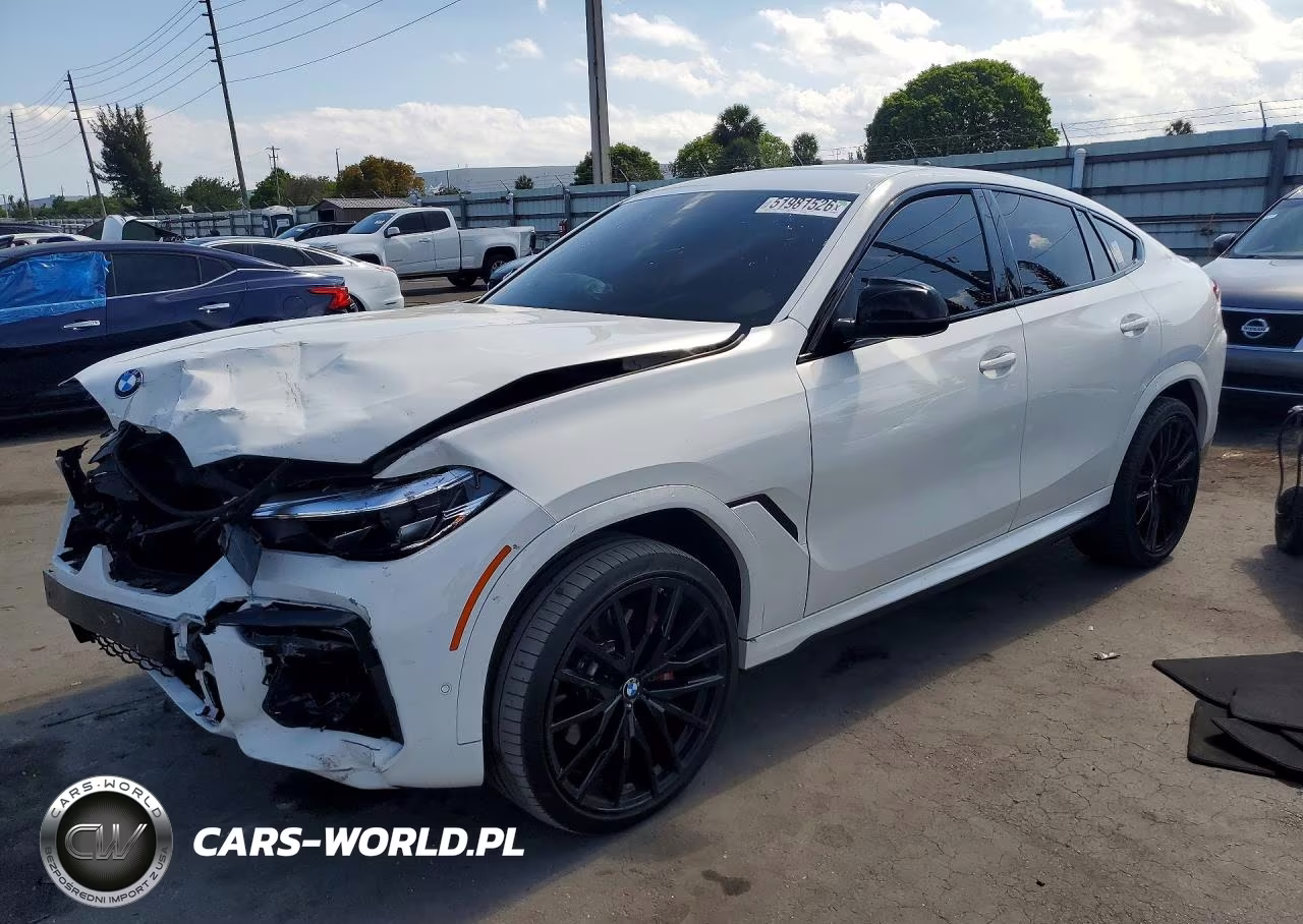 2021 BMW X6 Sdrive 40I – zdjęcie 1 z 13