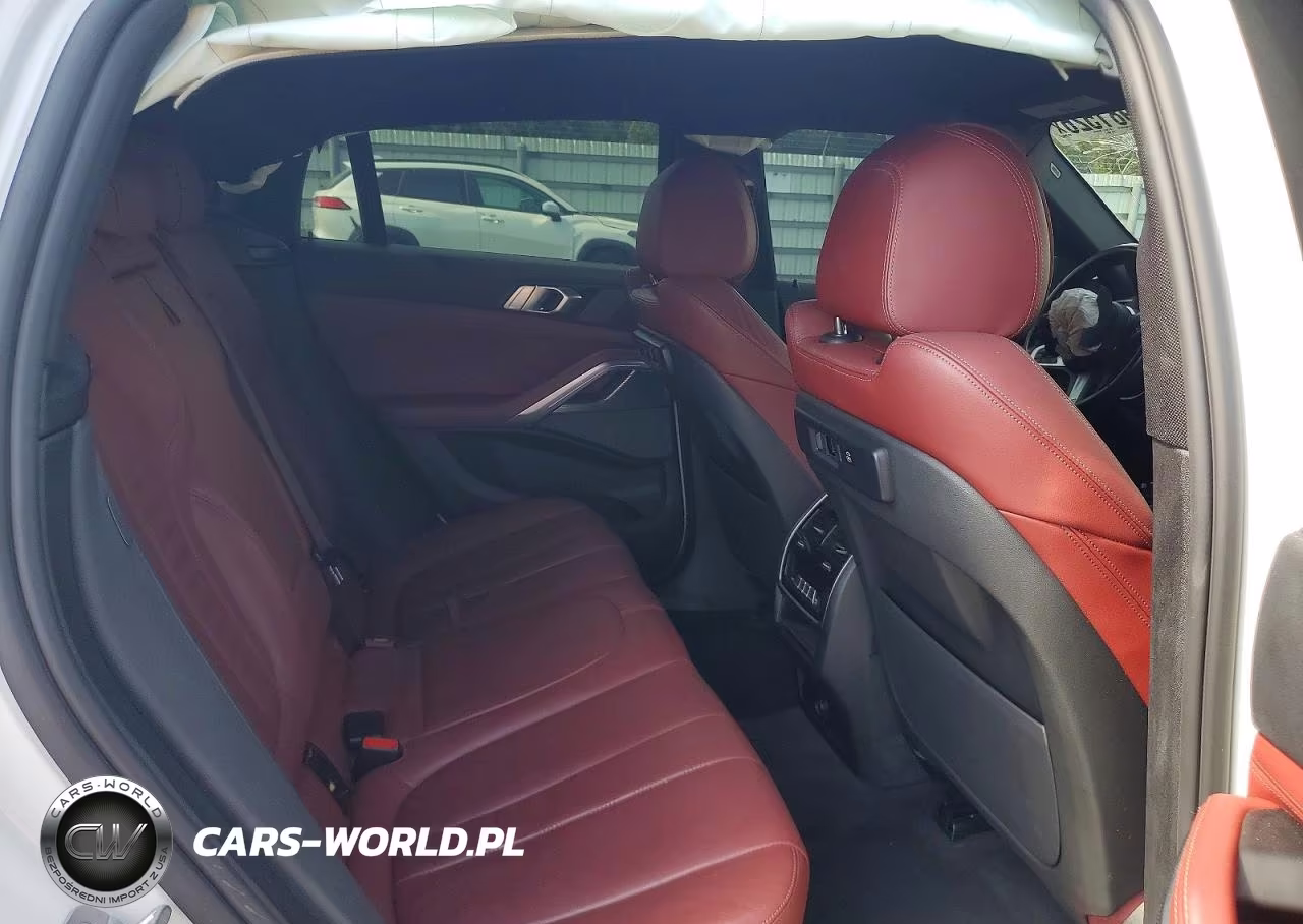 2021 BMW X6 Sdrive 40I VIN:5UXCY4C01M9F28237 - 11
