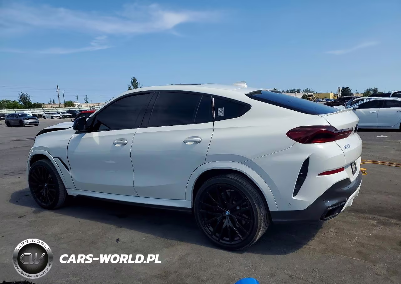 2021 BMW X6 Sdrive 40I VIN:5UXCY4C01M9F28237 - 2