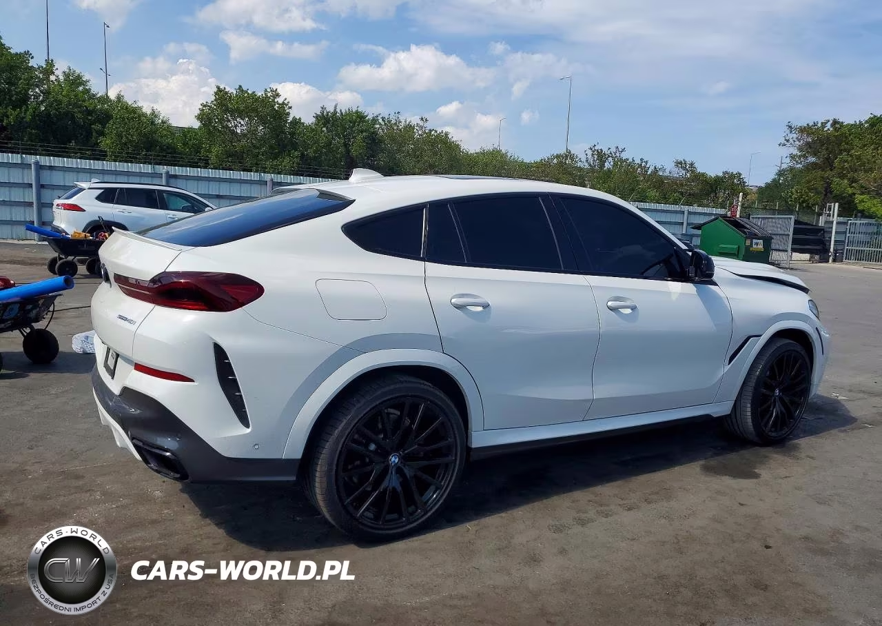 2021 BMW X6 Sdrive 40I VIN:5UXCY4C01M9F28237 - 3