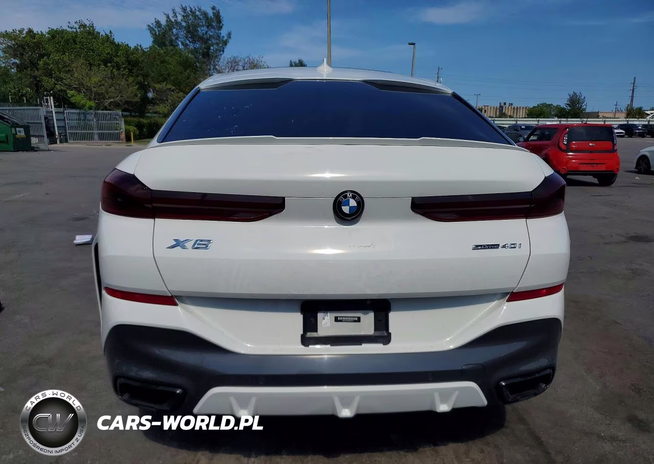 2021 BMW X6 Sdrive 40I VIN:5UXCY4C01M9F28237 - 6