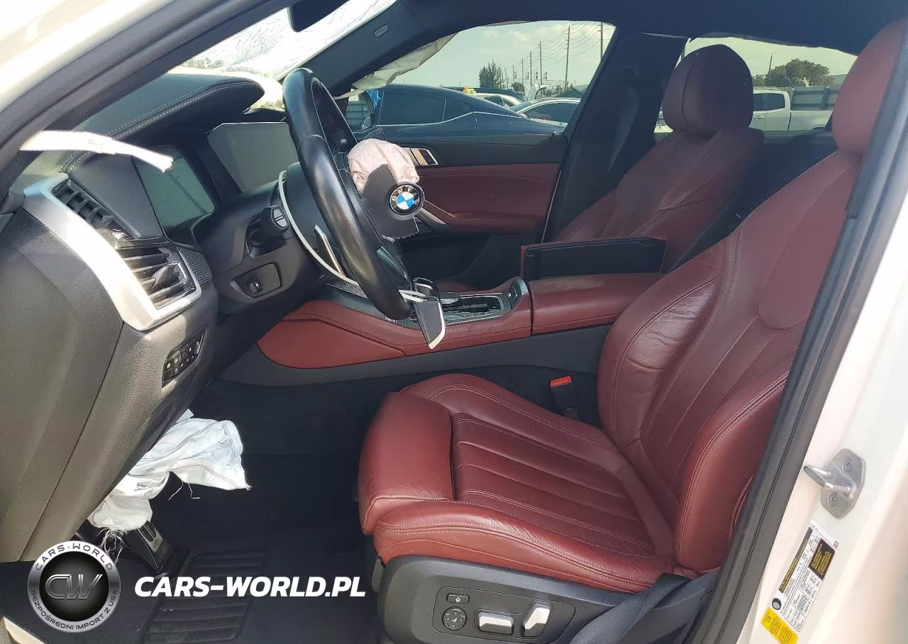 2021 BMW X6 Sdrive 40I VIN:5UXCY4C01M9F28237 - 7