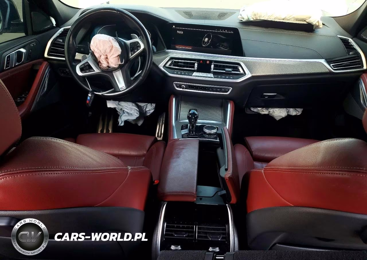 2021 BMW X6 Sdrive 40I VIN:5UXCY4C01M9F28237 - 8