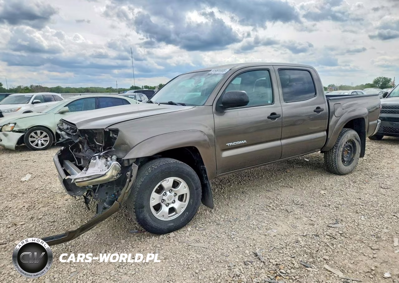 2014 Toyota Tacoma Double Cab