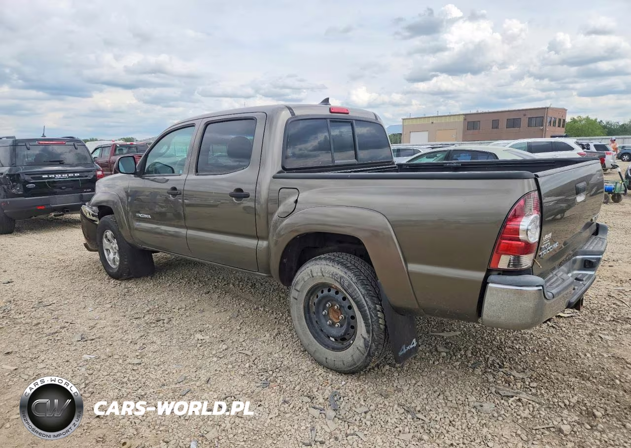2014 Toyota Tacoma Double Cab VIN:3TMLU4EN4EM141834 - 2