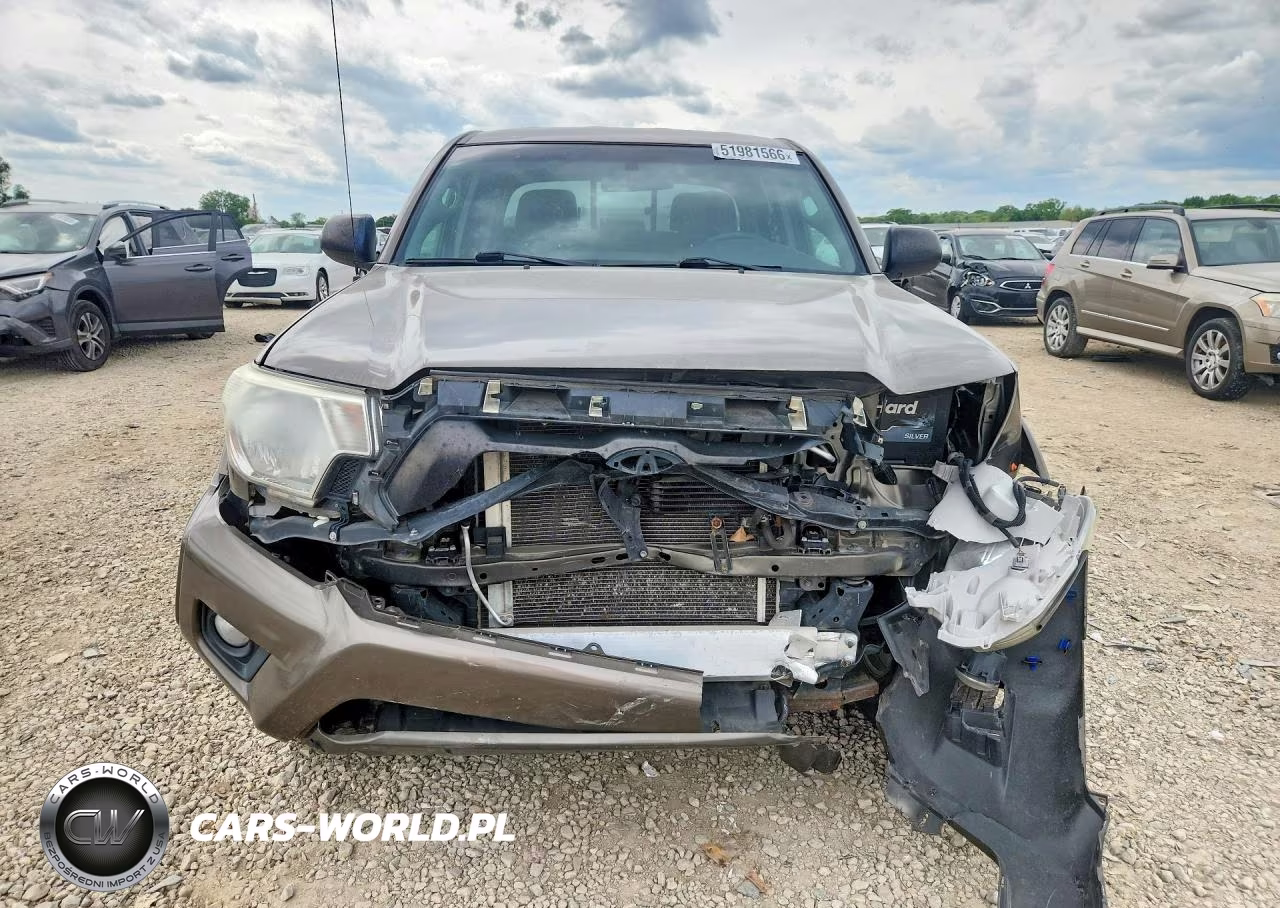 2014 Toyota Tacoma Double Cab VIN:3TMLU4EN4EM141834 - 5