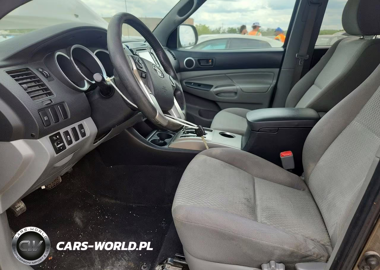 2014 Toyota Tacoma Double Cab VIN:3TMLU4EN4EM141834 - 7