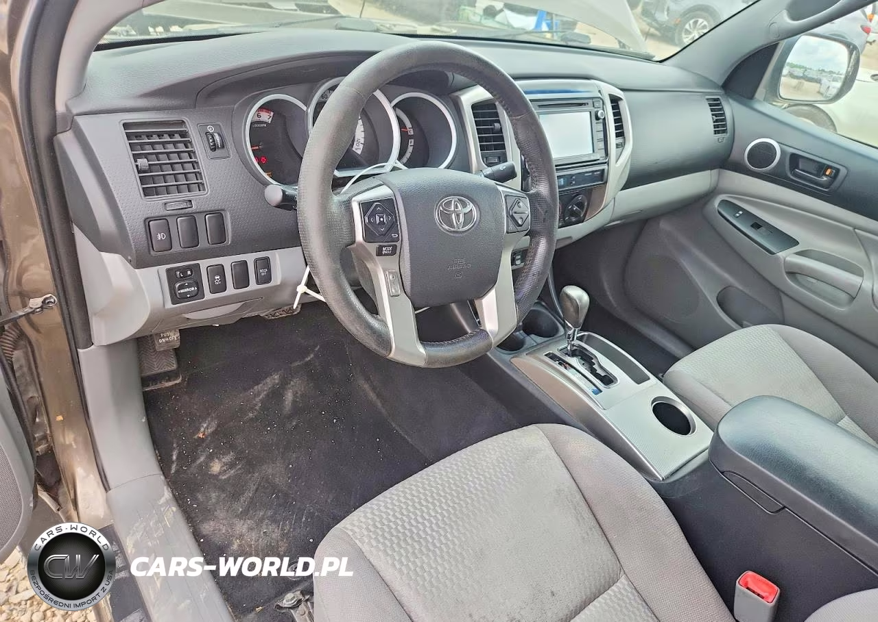 2014 Toyota Tacoma Double Cab VIN:3TMLU4EN4EM141834 - 8