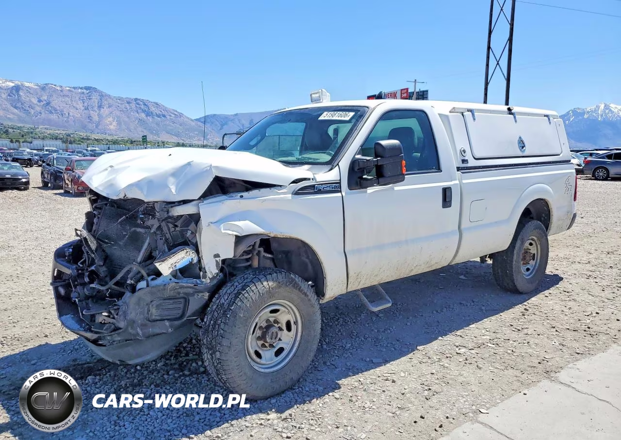 2014 Ford F250 Super Duty