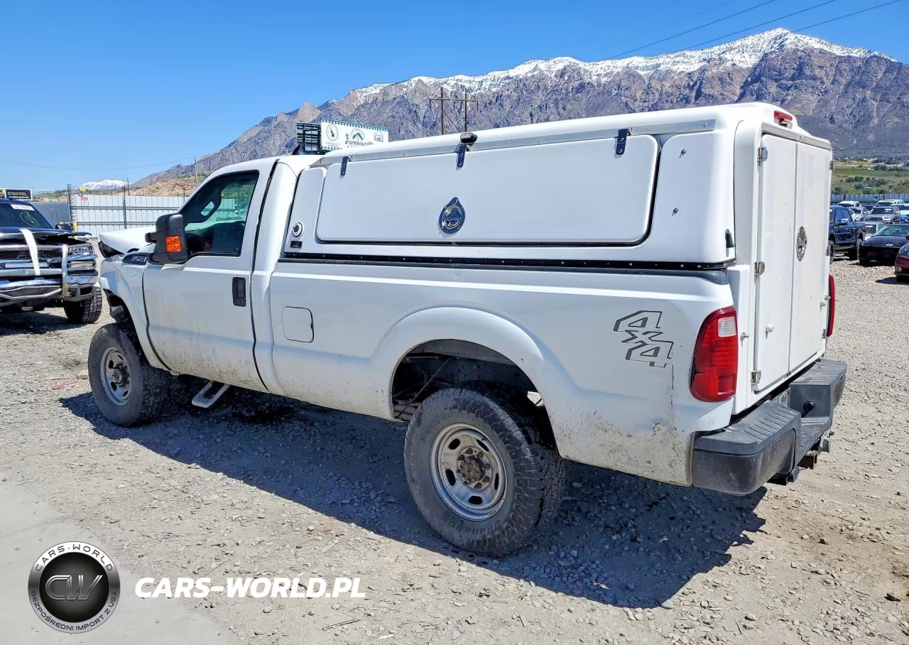 2014 Ford F250 Super Duty VIN:1FTBF2B63EEA81168 - 2