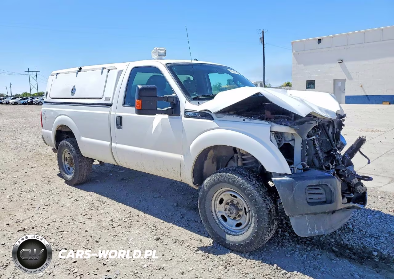 2014 Ford F250 Super Duty VIN:1FTBF2B63EEA81168 - 4
