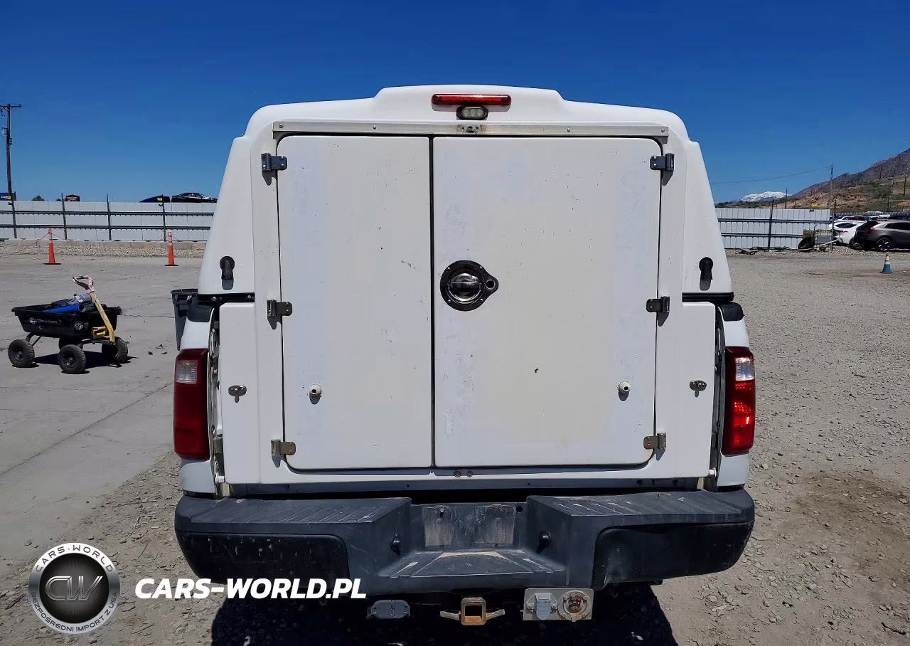 2014 Ford F250 Super Duty VIN:1FTBF2B63EEA81168 - 6