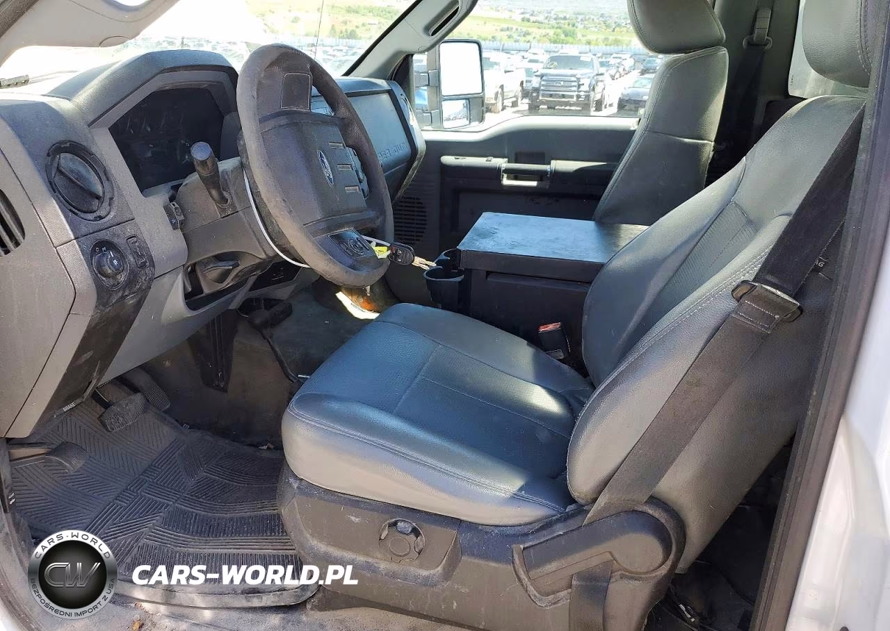 2014 Ford F250 Super Duty VIN:1FTBF2B63EEA81168 - 7