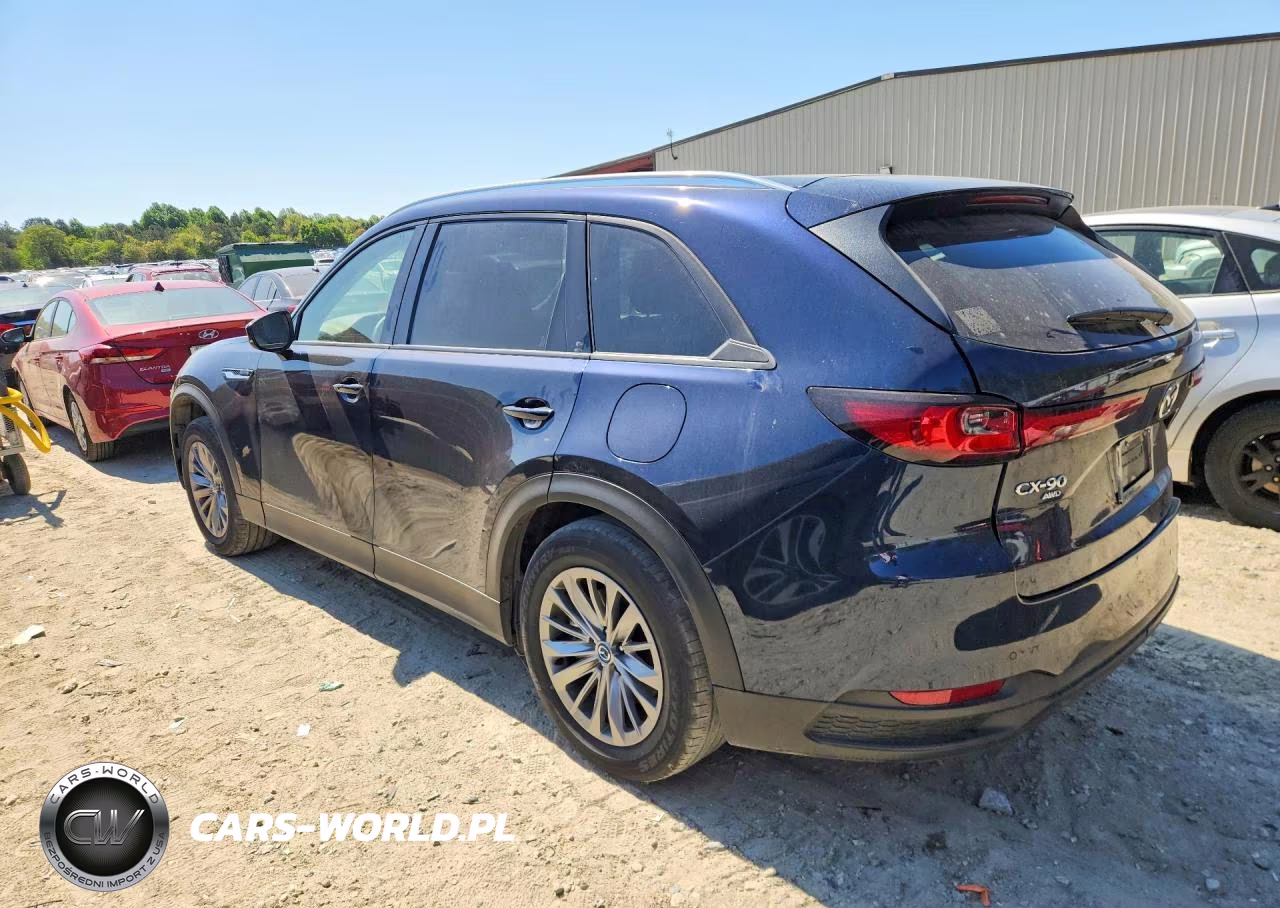 2025 Mazda Cx-90 Preferred VIN:JM3KKBHD6S1254435 - 2