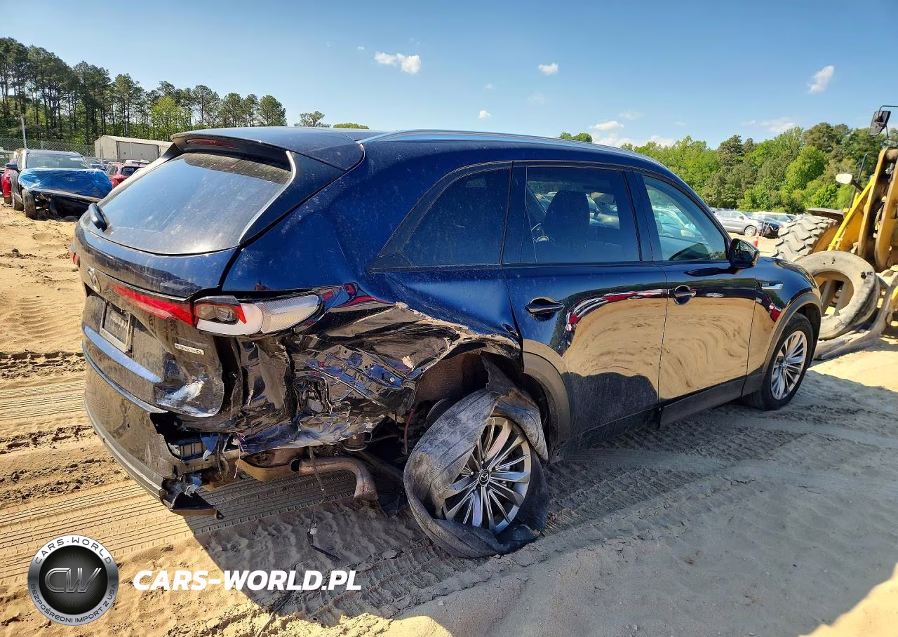 2025 Mazda Cx-90 Preferred VIN:JM3KKBHD6S1254435 - 3