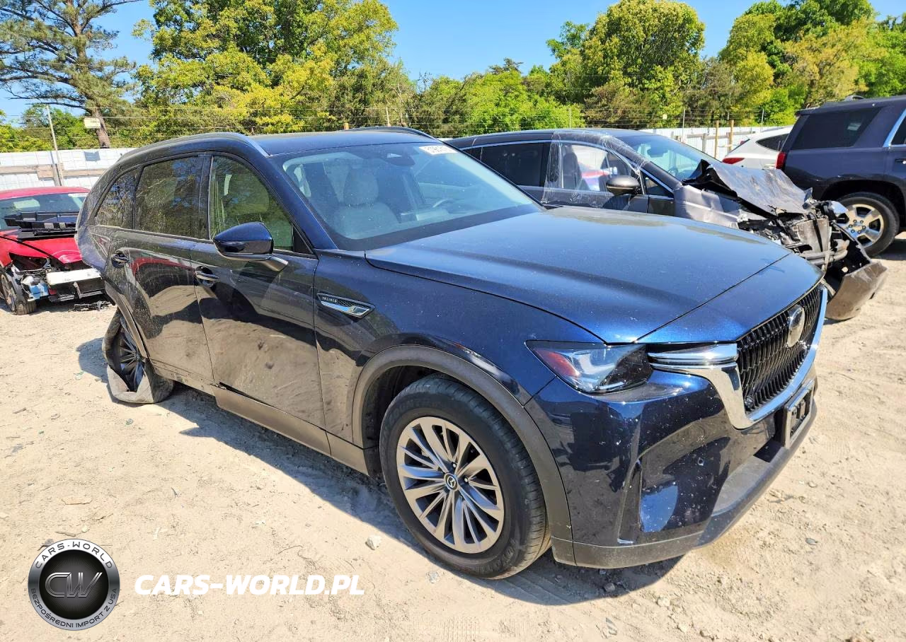 2025 Mazda Cx-90 Preferred VIN:JM3KKBHD6S1254435 - 4