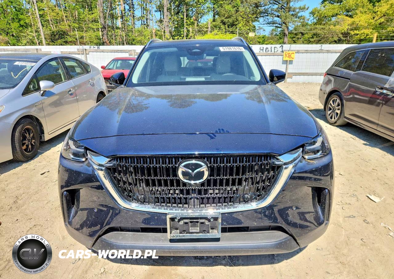 2025 Mazda Cx-90 Preferred VIN:JM3KKBHD6S1254435 - 5